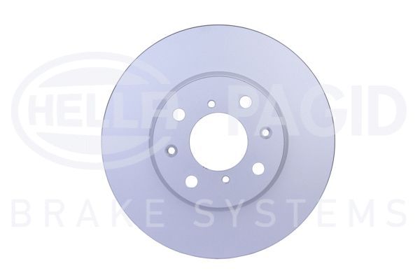 HELLA PAGID 8DD 355 112-981 Brake Disc