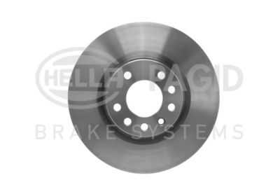 Brake Disc HELLA PAGID 8DD 355 113-541