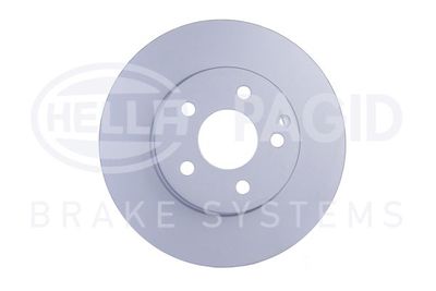 Brake Disc HELLA PAGID 8DD 355 114-201