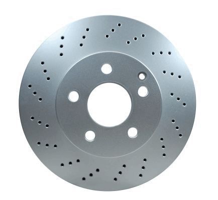 HELLA PAGID 8DD 355 114-391 Brake Disc