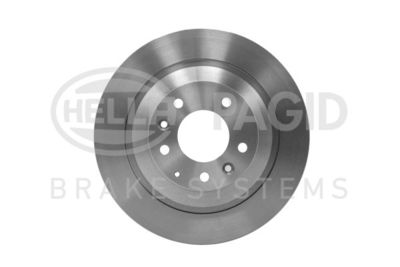 Brake Disc HELLA PAGID 8DD 355 114-501
