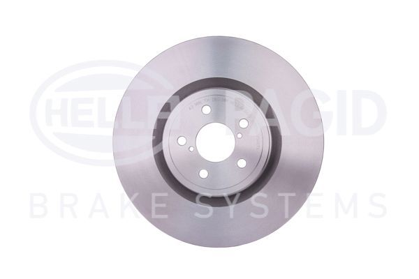 HELLA PAGID 8DD 355 114-651 Brake Disc