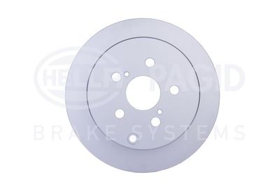 Brake Disc HELLA PAGID 8DD 355 114-891