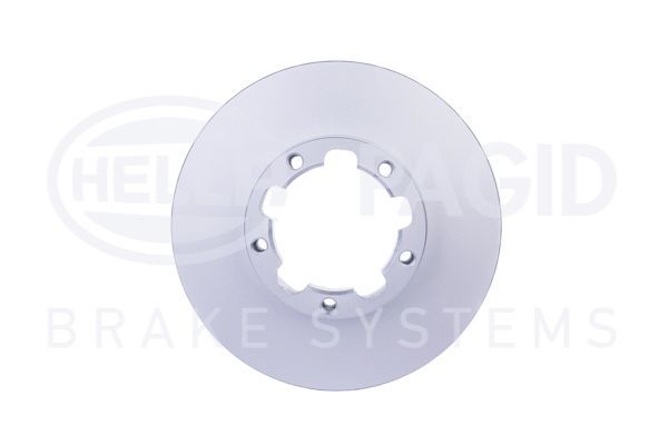 HELLA PAGID 8DD 355 115-221 Brake Disc