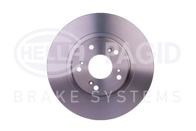 Brake Disc HELLA PAGID 8DD 355 116-101