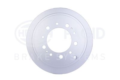 Brake Disc HELLA PAGID 8DD 355 116-331
