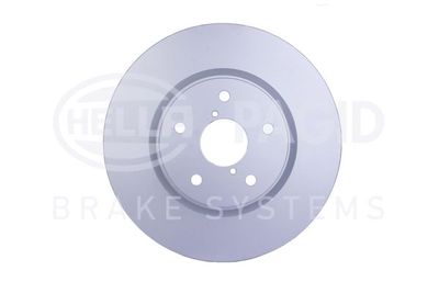 Brake Disc HELLA PAGID 8DD 355 116-361