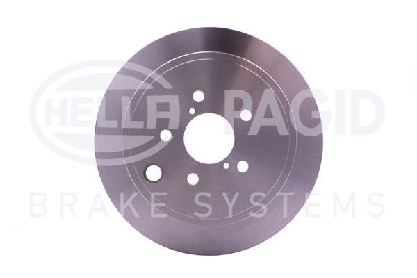 HELLA PAGID 8DD 355 116-421 Brake Disc