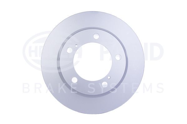 HELLA PAGID 8DD 355 116-551 Brake Disc