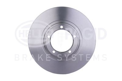 Brake Disc HELLA PAGID 8DD 355 116-741