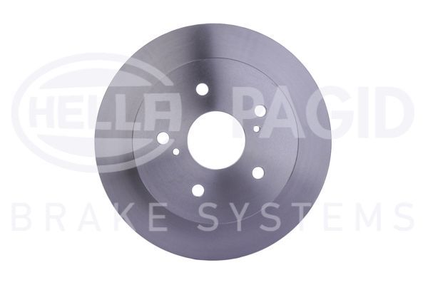 HELLA PAGID 8DD 355 116-791 Brake Disc