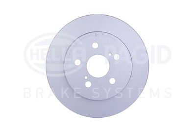 Brake Disc HELLA PAGID 8DD 355 116-901