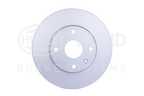 HELLA PAGID 8DD 355 117-061 Brake Disc