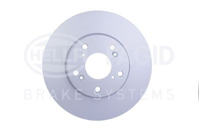 Brake Disc HELLA PAGID 8DD 355 117-081