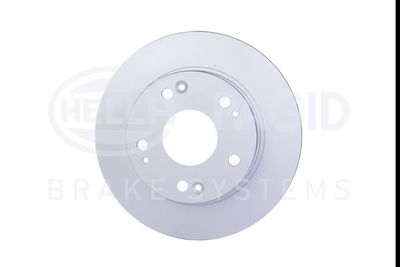 Brake Disc HELLA PAGID 8DD 355 117-091