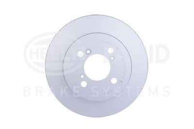 Brake Disc HELLA PAGID 8DD 355 117-301