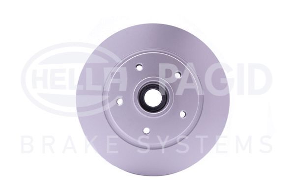 HELLA PAGID 8DD 355 117-351 Brake Disc