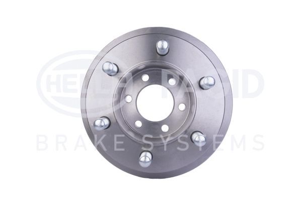 HELLA PAGID 8DD 355 117-501 Brake Disc