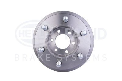 Brake Disc HELLA PAGID 8DD 355 117-501
