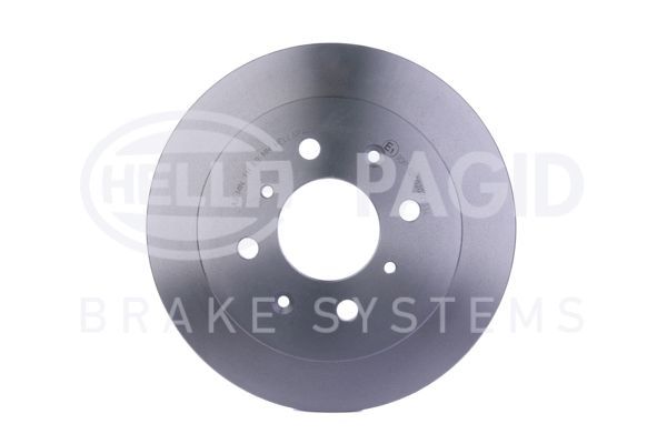 HELLA PAGID 8DD 355 117-871 Brake Disc
