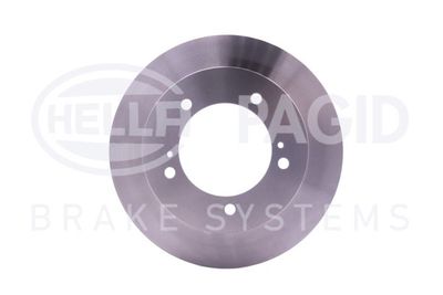 Brake Disc HELLA PAGID 8DD 355 117-941