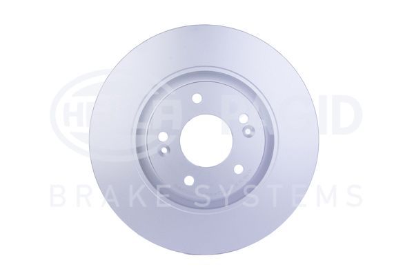 HELLA PAGID 8DD 355 117-971 Brake Disc
