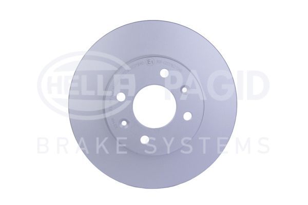 HELLA PAGID 8DD 355 117-981 Brake Disc