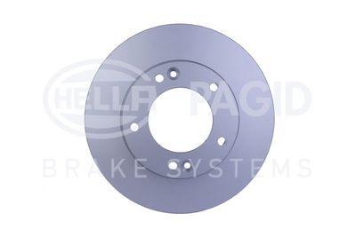 Brake Disc HELLA PAGID 8DD 355 118-081