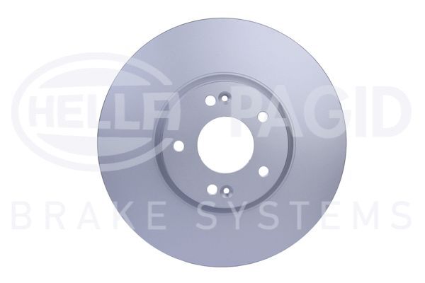 HELLA PAGID 8DD 355 118-161 Brake Disc