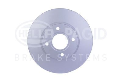 Brake Disc HELLA PAGID 8DD 355 118-181