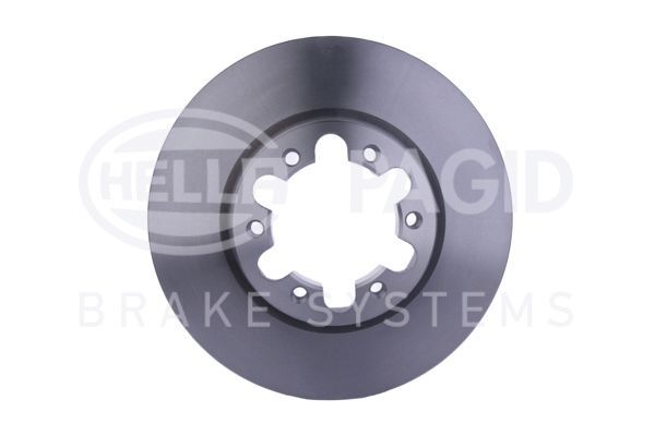 HELLA PAGID 8DD 355 118-481 Brake Disc