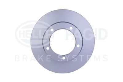 Brake Disc HELLA PAGID 8DD 355 118-591