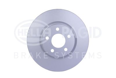 Brake Disc HELLA PAGID 8DD 355 118-601