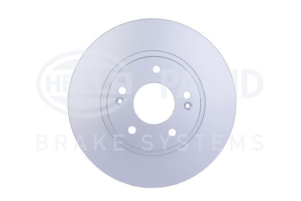 HELLA PAGID 8DD 355 118-671 Brake Disc