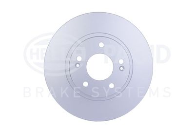 Brake Disc HELLA PAGID 8DD 355 118-671