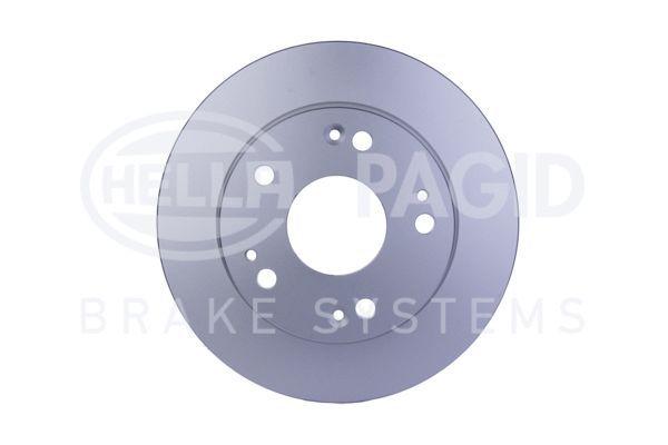 HELLA PAGID 8DD 355 118-731 Brake Disc
