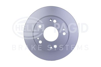 Brake Disc HELLA PAGID 8DD 355 118-731