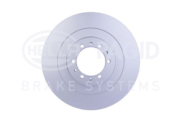 HELLA PAGID 8DD 355 118-741 Brake Disc