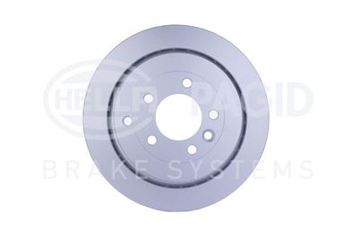 Brake Disc HELLA PAGID 8DD 355 118-781