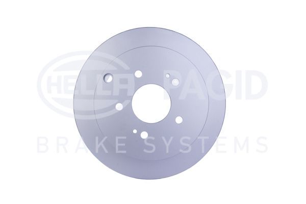 HELLA PAGID 8DD 355 118-801 Brake Disc