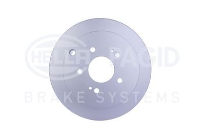 Brake Disc HELLA PAGID 8DD 355 118-801