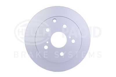 Brake Disc HELLA PAGID 8DD 355 118-881