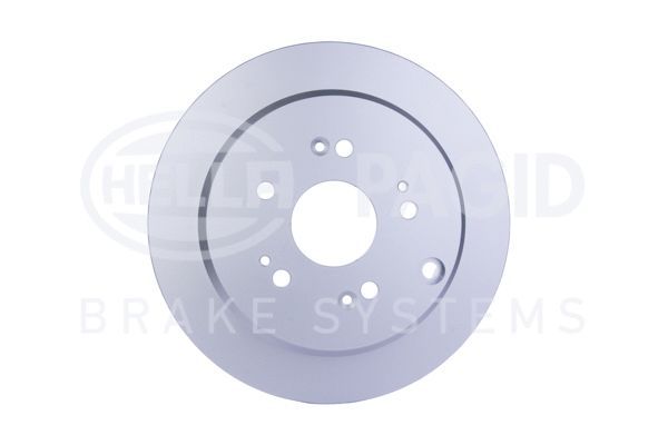 HELLA PAGID 8DD 355 118-901 Brake Disc