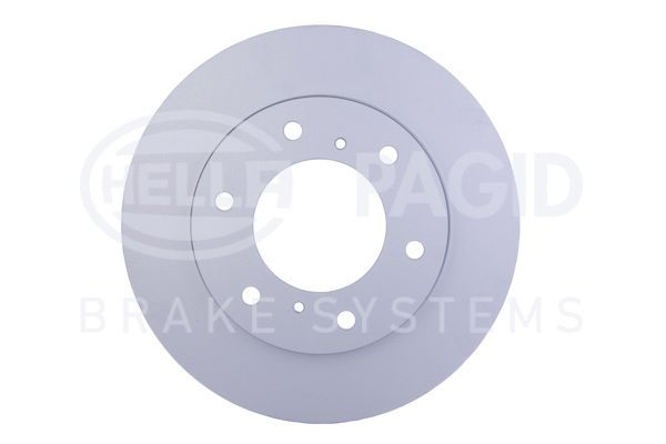 HELLA PAGID 8DD 355 119-071 Brake Disc