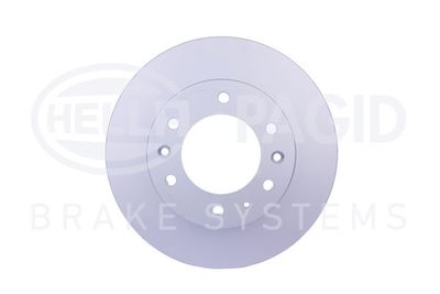 Brake Disc HELLA PAGID 8DD 355 119-211
