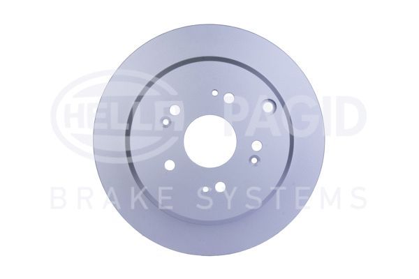 HELLA PAGID 8DD 355 119-221 Brake Disc
