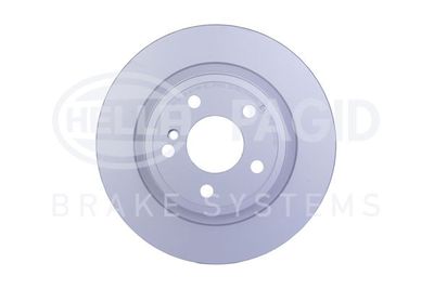 Brake Disc HELLA PAGID 8DD 355 119-421