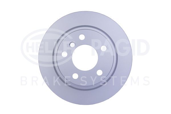 HELLA PAGID 8DD 355 120-231 Brake Disc