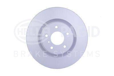 Brake Disc HELLA PAGID 8DD 355 120-271