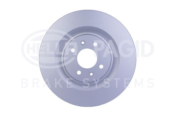 HELLA PAGID 8DD 355 120-401 Brake Disc